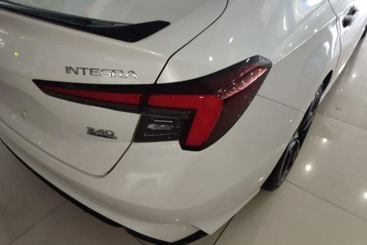 Used Honda Integra 2022 240TURBO CVT Phantom Night Luxury Edition Exterior 3