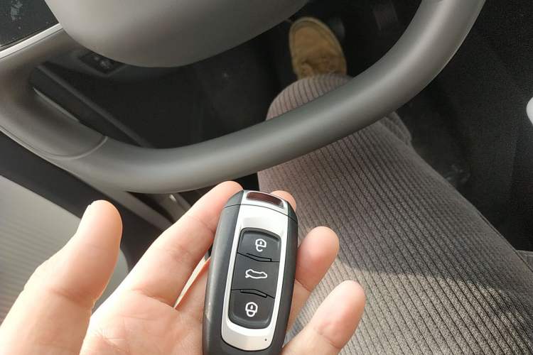 Used Geely Galaxy Panda 2025 210 km – Yuanqi Bear