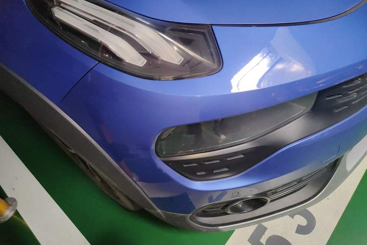Used Lynk & Co 02 2018 1.5T DCT Two-Wheel Drive Pro Version China V Emission Standard
