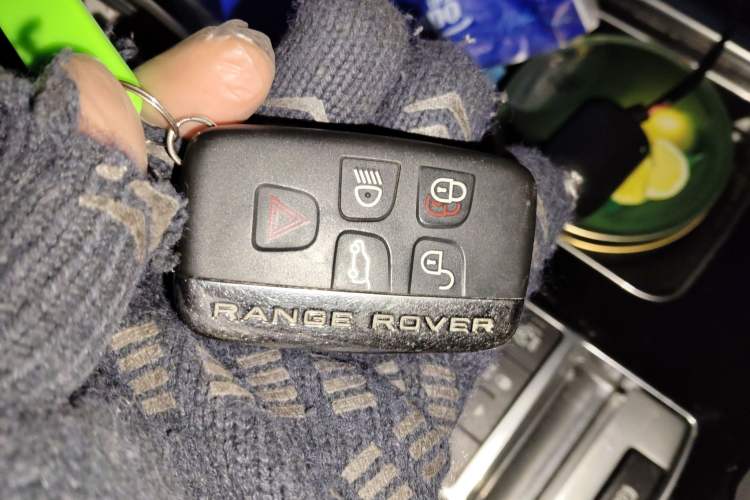 Used Land Rover Range Sport 2014 3.0 SC V6 HSE