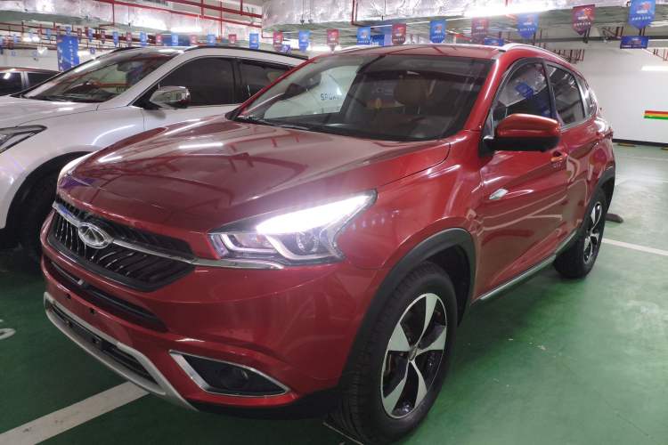 Used Chery Tiggo 7 2016 2.0L CVT YAOZHEN Edition