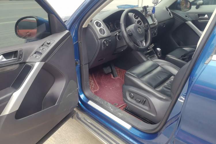 Used Volkswagen Tiguan 2015 1.8TSI Automatic Two-Wheel Drive Comfort Edition