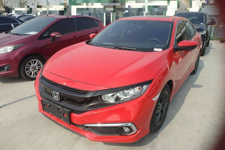 Used Honda Civic 2019 220TURBO CVT Dynamic Edition China VI