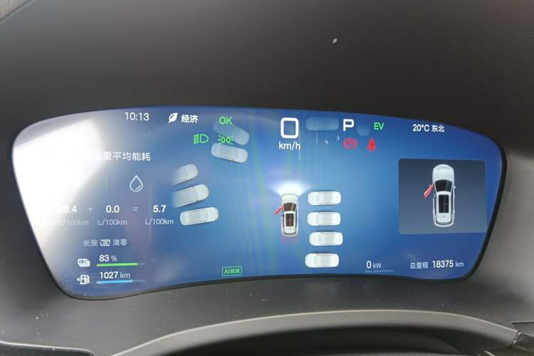 Used BYD Song PLUS New Energy 2025 DM-i Intelligent Driving 112KM Prestige Model
