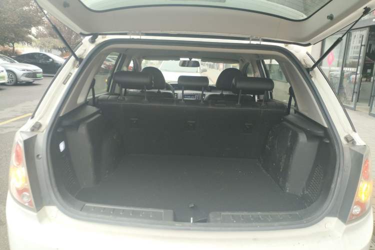 Used BYD e6 2017 400 Luxury Edition Trunk