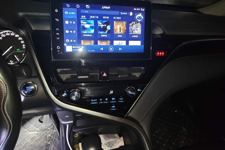 Used Toyota Camry 2023 2.0G Luxury Edition Audio And AC Panel