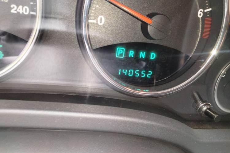 Used Jeep Compass 2012 2.4L four-wheel drive luxury version
