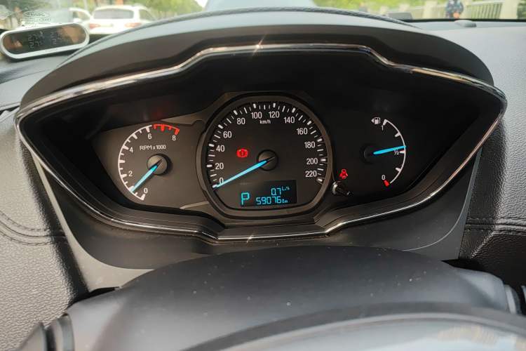 Used Ford Escort 2017 Happiness Edition 1.5L Automatic Fashion Version