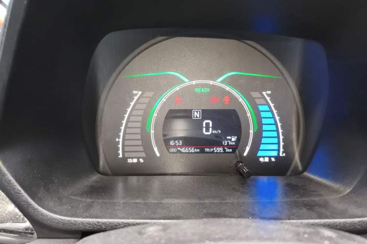 Used BAIC New Energy EC 2017 EC180 Elegant Edition Instrument Cluster