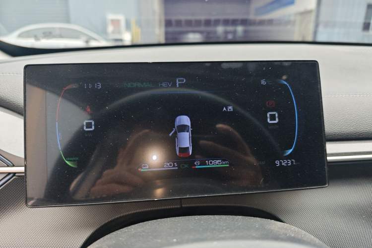 Used BYD Destroyer 05 2024 HONOR Edition DM-i 55KM Luxury Model
