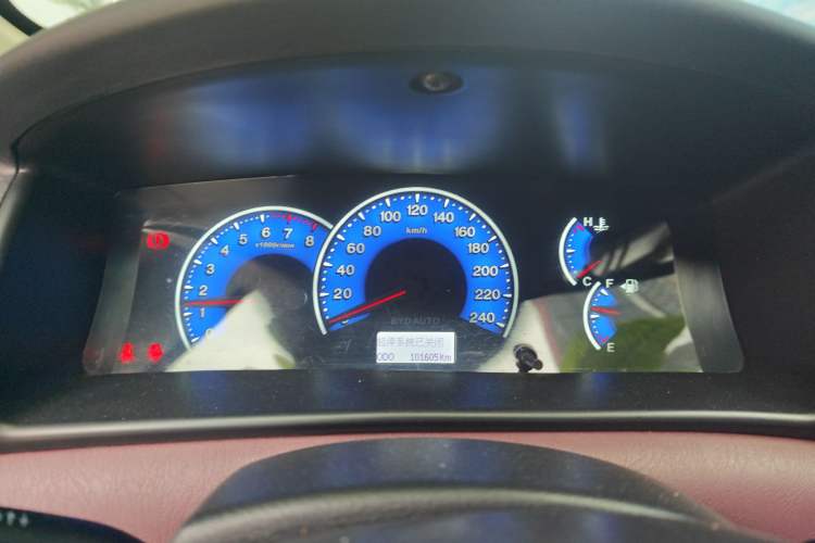 Used BYD F3 2012 Energy-Saving Model 1.5L Manual Comfort Version