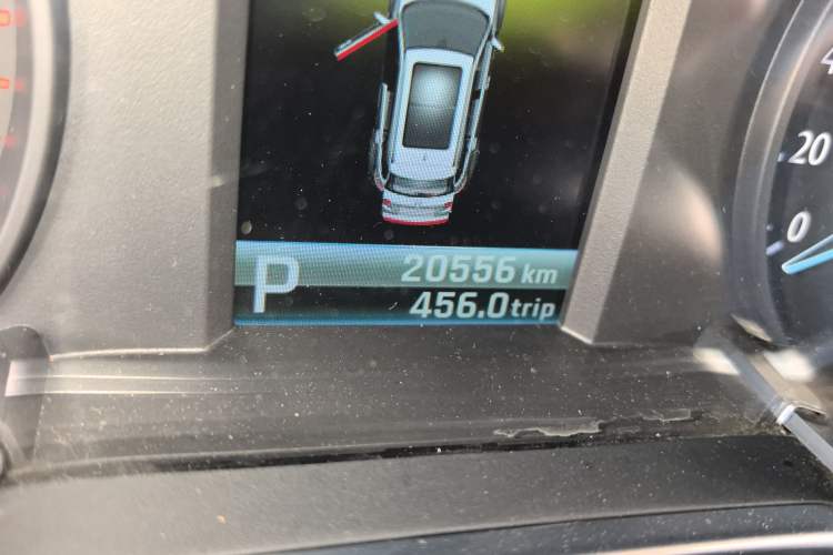 Used Ford Territory 2020 Lingjie S EcoBoost 145 CVT Platinum Edition Odometer Close Up