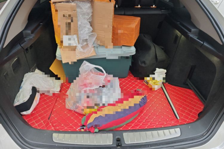 Used BMW 3 Series GT 2019 320i Sport Edition Trunk