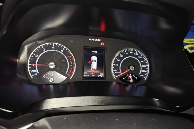 Used Haval H2s 2018 Red-Label 1.5T Dual-Clutch Elite Model Instrument Cluster