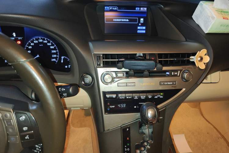 Used Lexus RX Classic 2013 270 Mark Levinson Limited Edition Audio And AC Panel