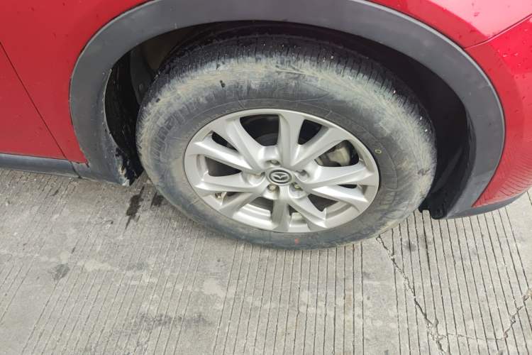 Used Mazda CX-4 2018 2.0L Automatic Two-Wheel Drive Blue Sky Dynamic Version China VI Standard