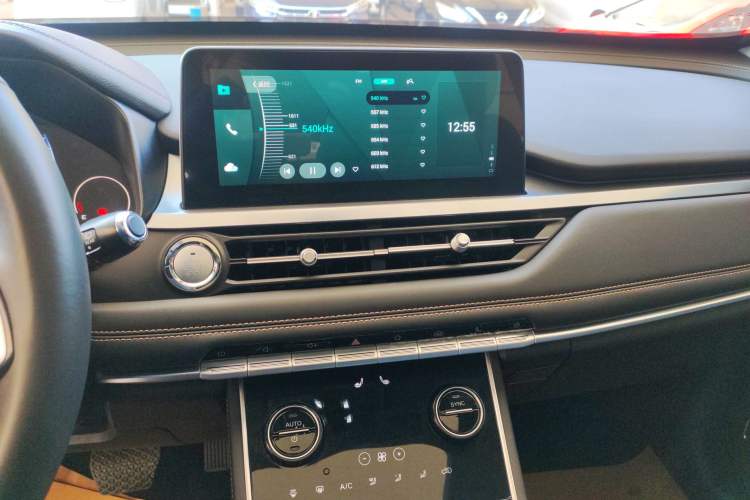 Used Chery Tiggo 8 2023 230TCI Automatic Advanced Edition Audio And AC Panel