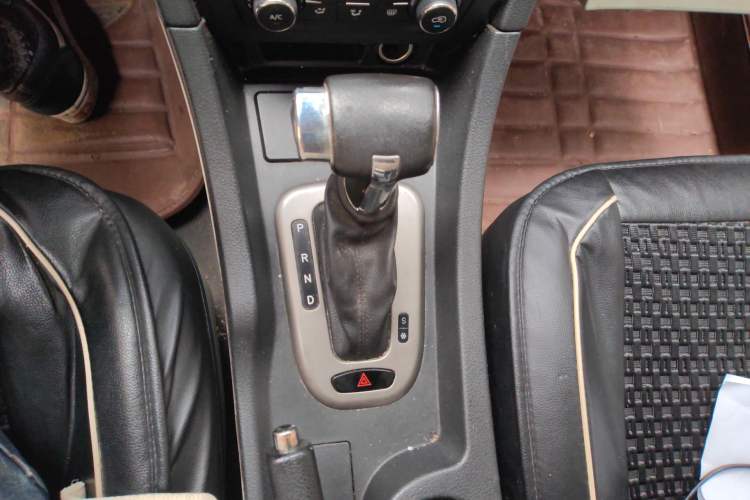 Used BAIC Senova D50 2014 1.5L CVT Standard Edition
