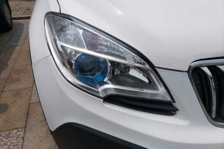 Used Buick Encore 2015 1.4T Automatic Two-Wheel Drive Urban Elite Version