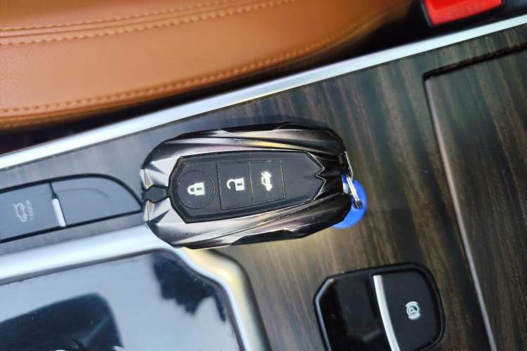 Used Land X7 2018 Geely Xingyue 1.5T Panoramic Supreme Model
