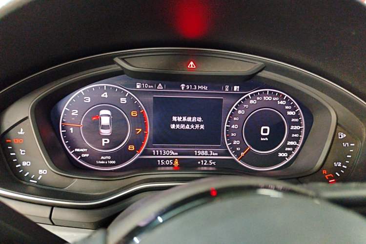 Used Audi A4L 2019 40 TFSI Fashion Version China V