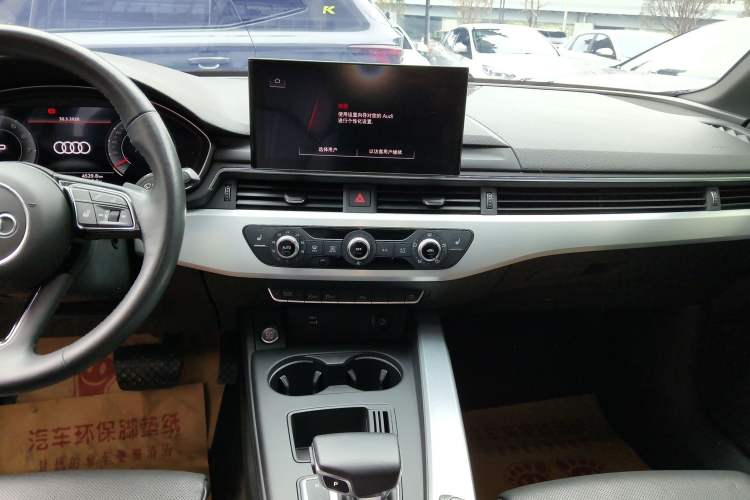 Used Audi A4L 2022 40 TFSI Fashion Dynamic Model
