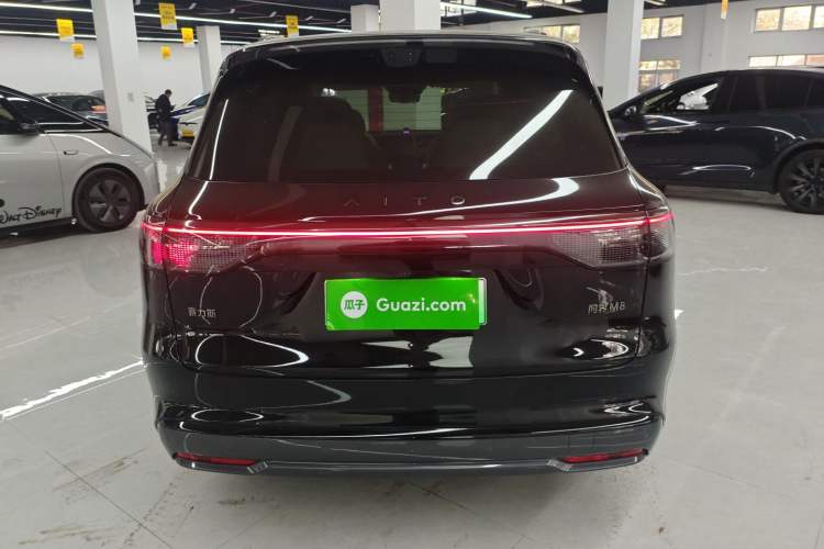 Used Hima AITO M8 2025 Extended-Range Max Version 37 kWh 6-Seater Rear