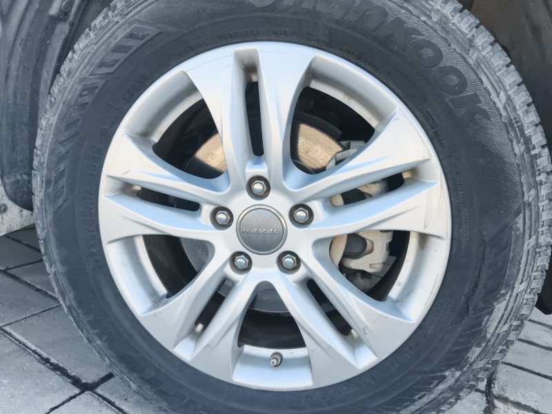 Used Haval H6 2015 Upgraded Model 1.5T Manual Two-Wheel Drive Elite Version — 9