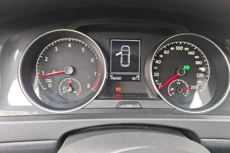 Used Volkswagen Golf 2019 280TSI DSG Comfort Version China VI Standard
