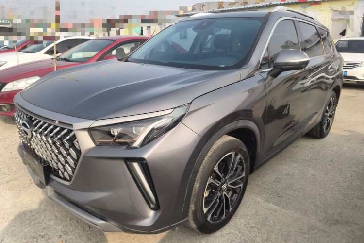 Used GAC Trumpchi GS4 PLUS 2021 270T Automatic Galaxy Edition