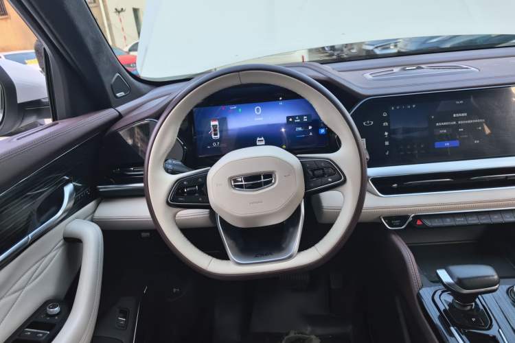 Used Geely Auto Monjaro L 2021 2.0TD High-Power Automatic All-Wheel Drive Luxury Version
