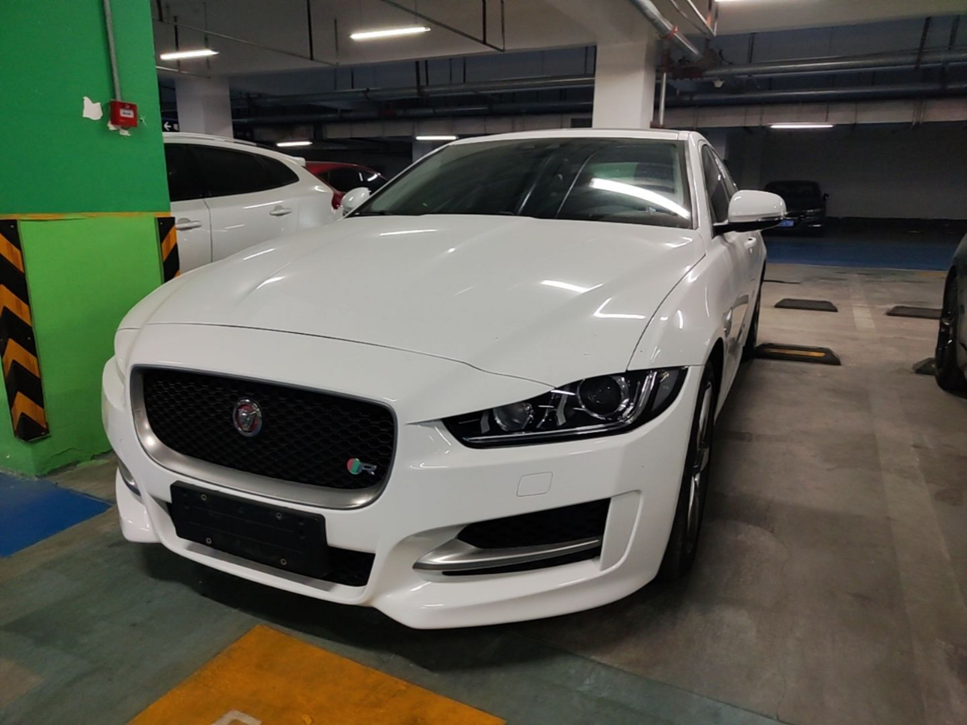 Under Front Bumper