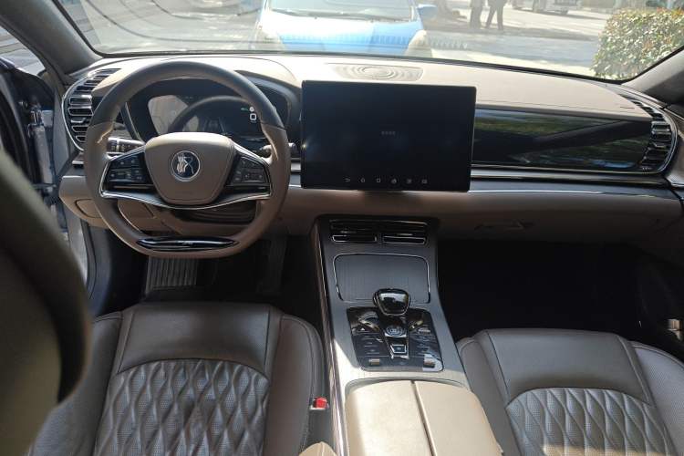 Used BYD Han 2020 EV Four-Wheel Drive High-Performance Flagship Model