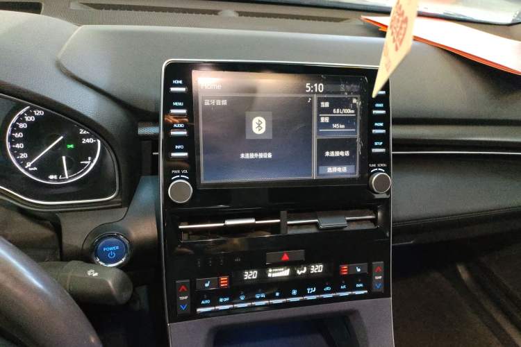 Used Toyota Avalon 2019 Dual-Engine 2.5L XLE Prestige Version China VI Standard