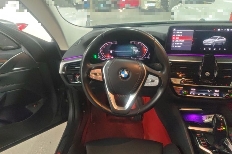 Used BMW 6 Series GT 2022 630i Luxury Design Package Steering Wheel