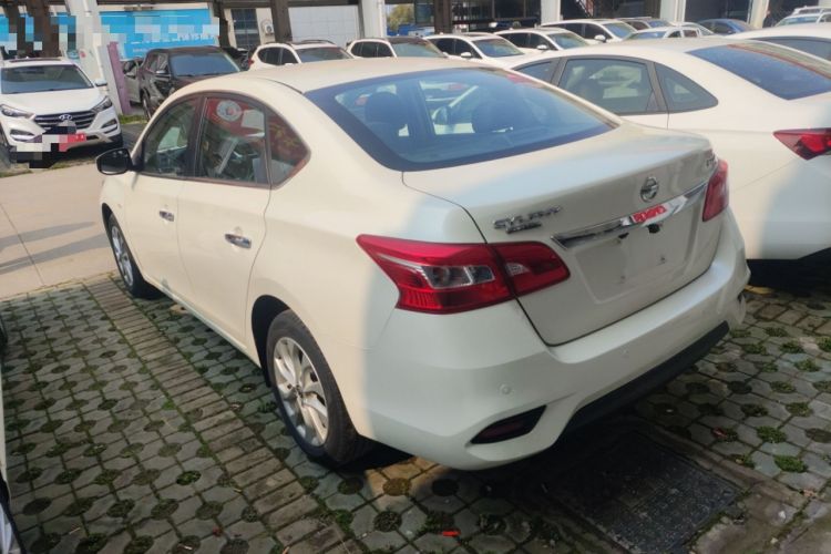 Used Nissan Sylphy 2022 Classic 1.6XE CVT Comfort Edition Rear Left 45 Deg