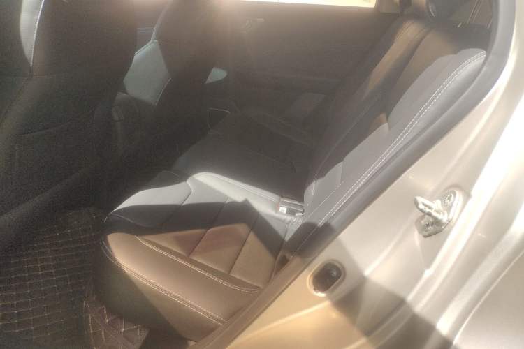 Used Geely Auto Vision X3 2017 1.5L Manual Luxury Model Left Rear Seat