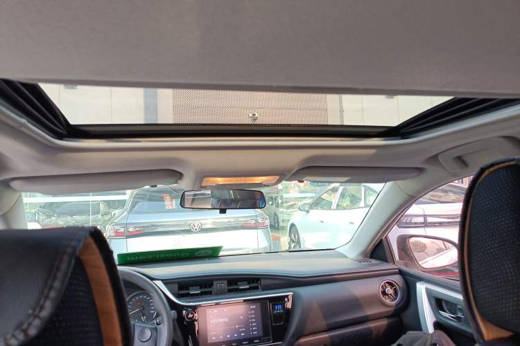 Used Toyota Corolla 2018 1.2T S-CVT GL-i Zhihui Edition Headliner