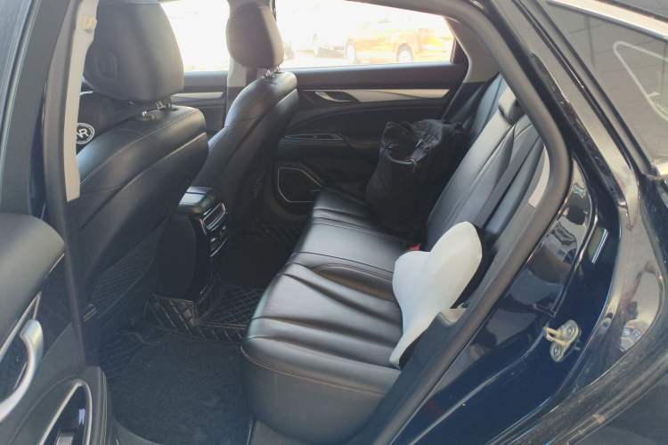 Used Geely Auto Emgrand GT 2020 1.5T MHEV Yaoxiang Edition Left Rear Seat