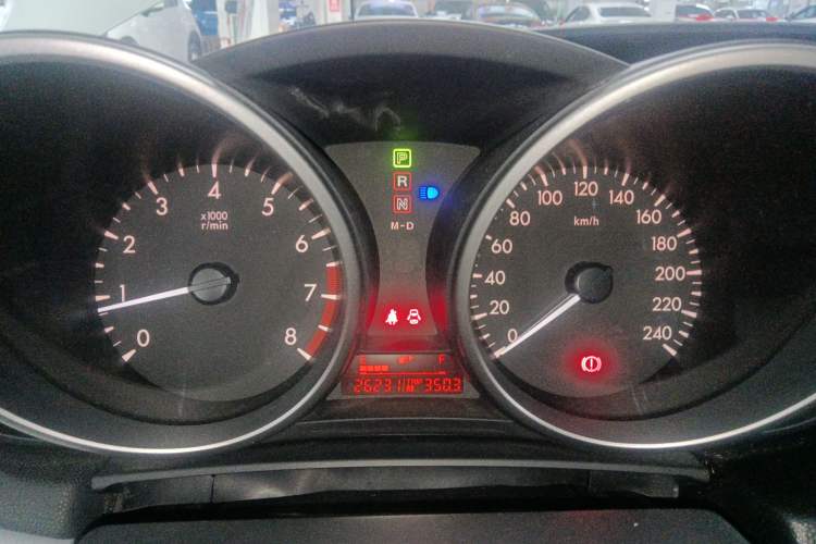 Used Mazda 3 2015 Sedan 1.6L Automatic Elite Model Instrument Cluster