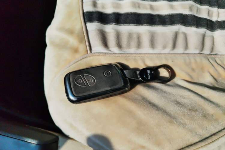 Used BYD L3 2013 1.5L Automatic Comfort Edition Vehicle Key