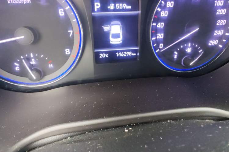 Used Hyundai Mistra 2017 1.6T Automatic Smart GLS China V Standard
