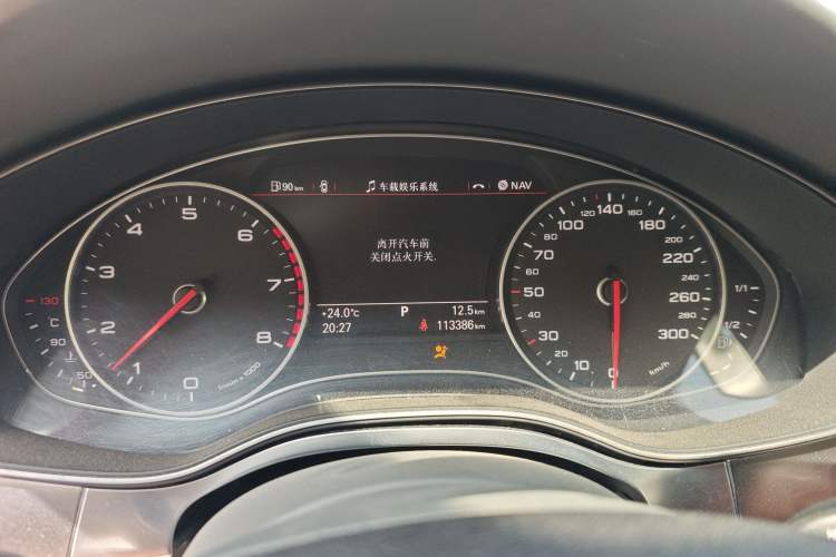 Used Audi A6L 2012 TFSI Standard Model