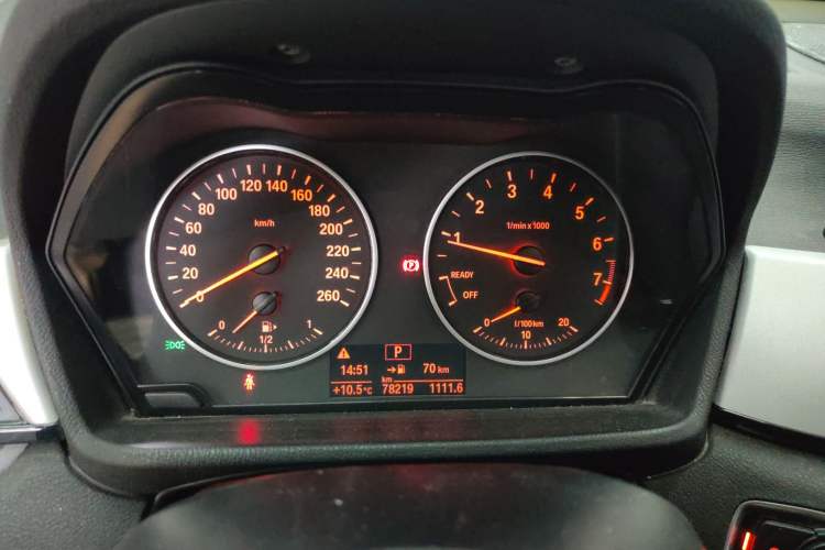 Used BMW X1 2016 sDrive18Li Fashion Model Instrument Cluster