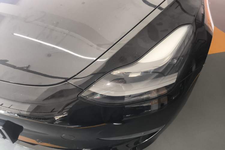 Used Tesla Model 3 2020 Long-Range Rear-Wheel-Drive Version Left Front Headlight