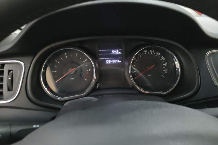 Used Citroen C3-XR 2015 1.6L Automatic Pioneer Model Instrument Cluster