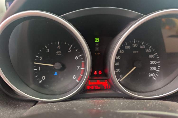 Used Mazda 5 2011 2.0L Automatic Luxury Edition Instrument Cluster