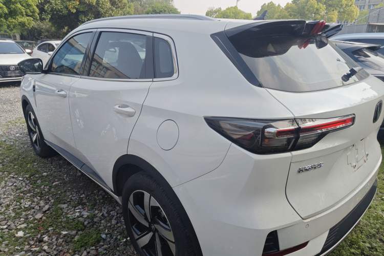 Used CHANGAN CS55PLUS 2024 3rd Generation 1.5T DCT Excellence Model Rear Left 45 Deg