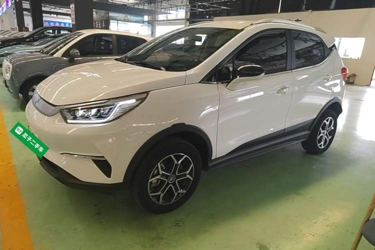 Used BYD Yuan Pro 2023 320KM Luxury Version