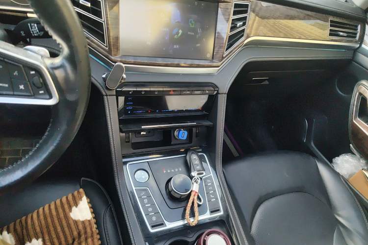 Used Zotye Domy X7 2017 2.0T DCT Ultimate Edition